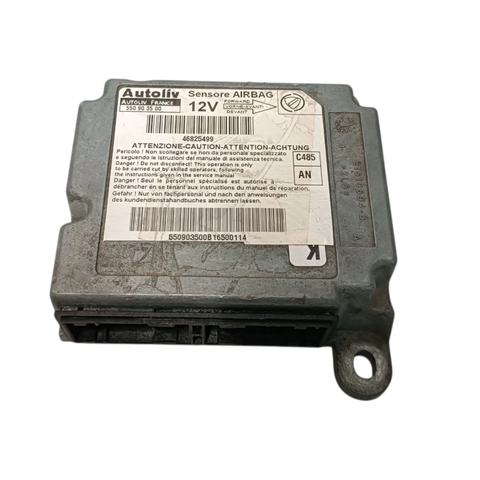 550903500 - 46825499 CENTRALINA AIRBAG FIAT DOBLO DOBLO' (223) 2000 - 2009 1.9