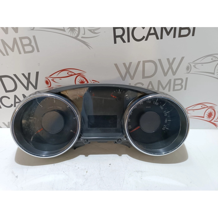 9666174980 QUADRO STRUMENTI CONTACHILOMETRI PEUGEOT 3008 1.6 (2009\2013) ORIGINALE