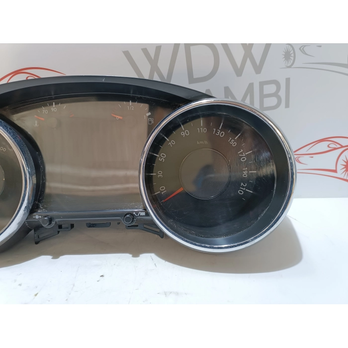 9666174980 QUADRO STRUMENTI CONTACHILOMETRI PEUGEOT 3008 1.6 (2009\2013) ORIGINALE
