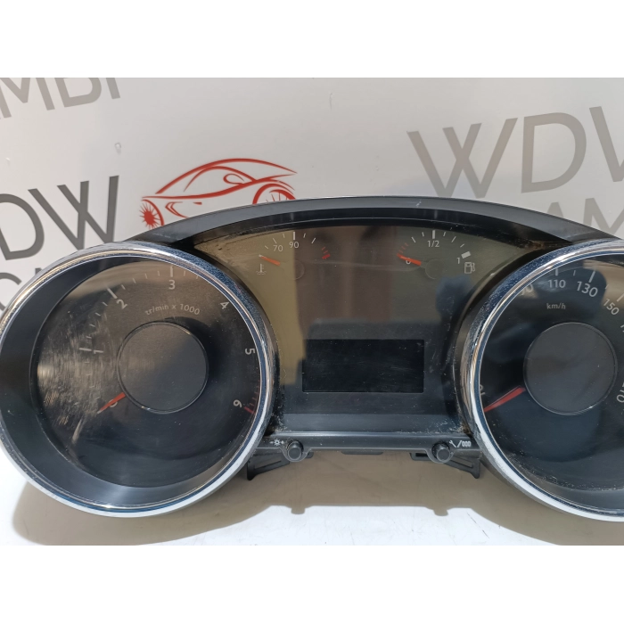 9666174980 QUADRO STRUMENTI CONTACHILOMETRI PEUGEOT 3008 1.6 (2009\2013) ORIGINALE