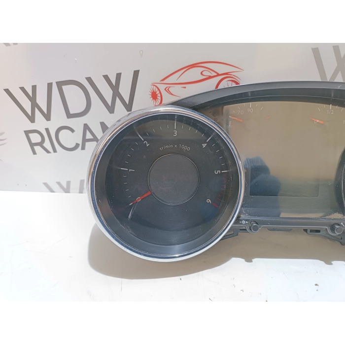 9666174980 QUADRO STRUMENTI CONTACHILOMETRI PEUGEOT 3008 1.6 (2009\2013) ORIGINALE