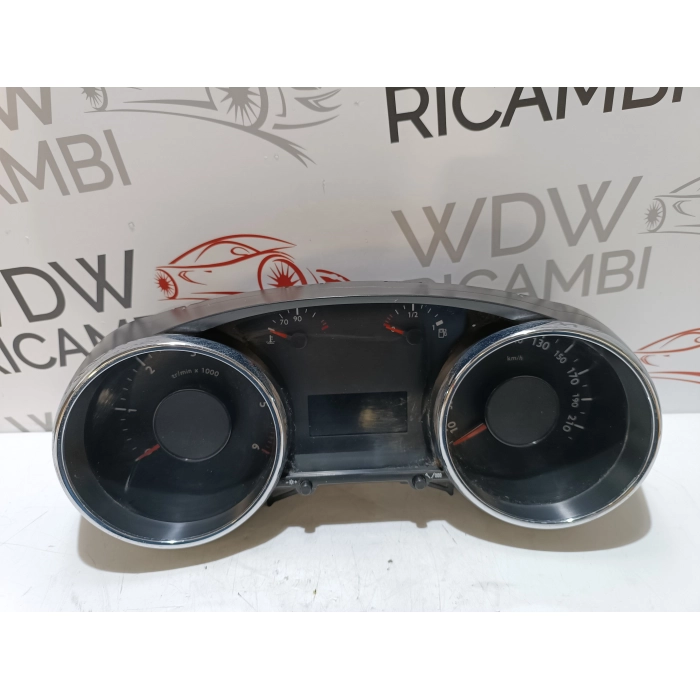 9666174980 QUADRO STRUMENTI CONTACHILOMETRI PEUGEOT 3008 1.6 (2009\2013) ORIGINALE