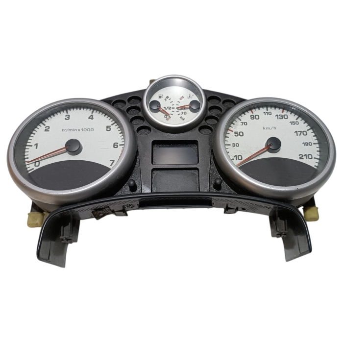 A2C53065547 QUADRO STRUMENTI CONTACHILOMETRI PEUGEOT 207 1.6 HDI (2006\2015)