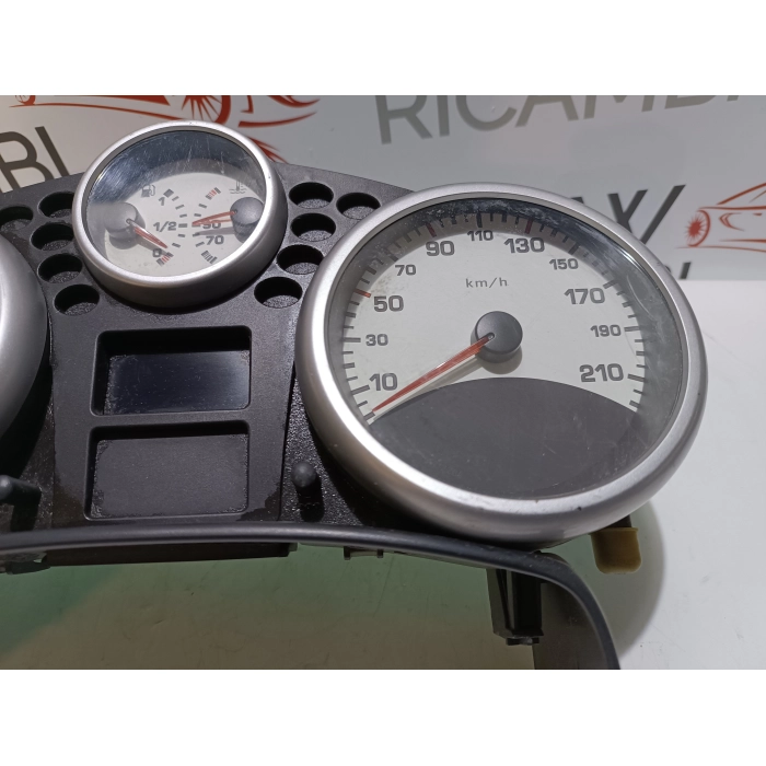 A2C53065547 QUADRO STRUMENTI CONTACHILOMETRI PEUGEOT 207 1.6 HDI (2006\2015)