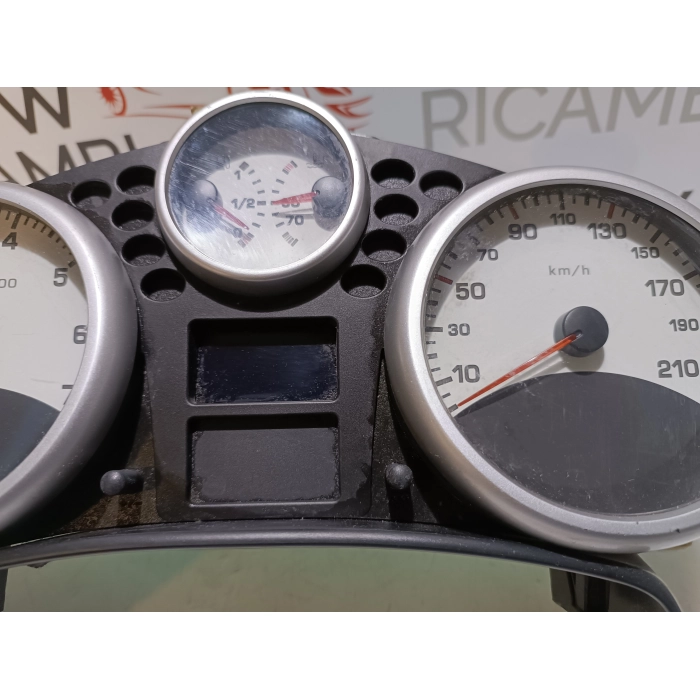 A2C53065547 QUADRO STRUMENTI CONTACHILOMETRI PEUGEOT 207 1.6 HDI (2006\2015)
