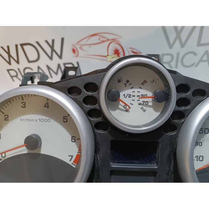 A2C53065547 QUADRO STRUMENTI CONTACHILOMETRI PEUGEOT 207 1.6 HDI (2006\2015)