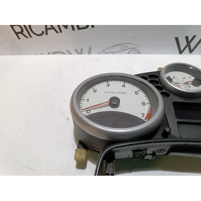 A2C53065547 QUADRO STRUMENTI CONTACHILOMETRI PEUGEOT 207 1.6 HDI (2006\2015)
