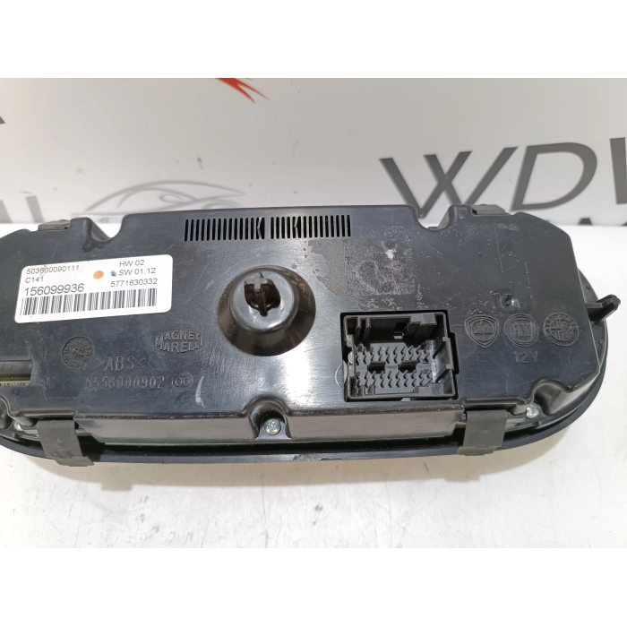 156099936 CENTRALINA GRUPPO COMANDI CLIMA A\C ALFA ROMEO GIULIETTA (940) 2010\2020