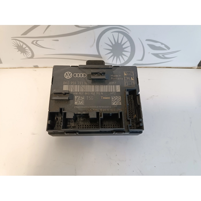 8K0959793N CENTRALINA PORTA ANTERIORE SINISTRA SX AUDI A4 2008-2015