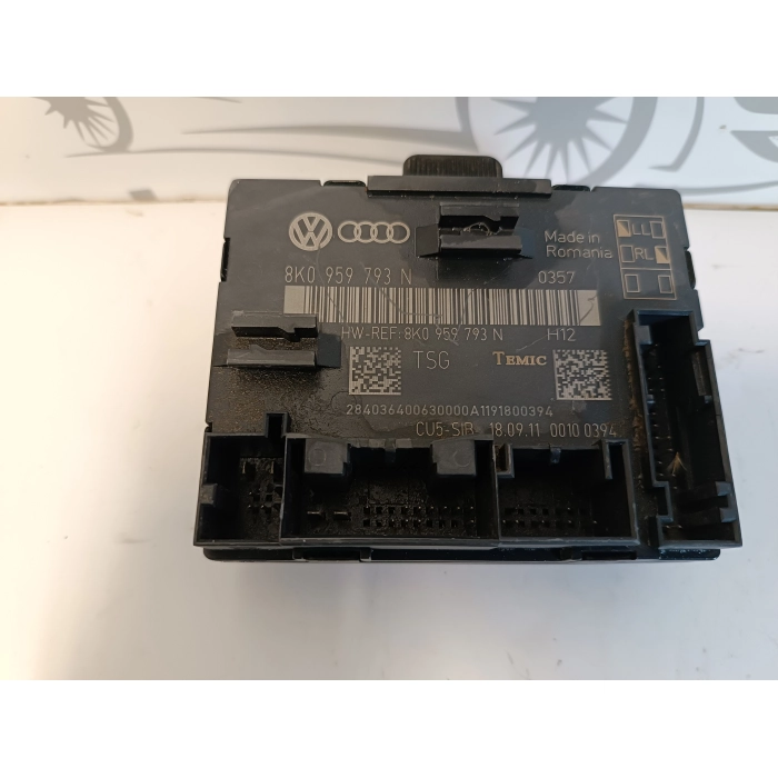 8K0959793N CENTRALINA PORTA ANTERIORE SINISTRA SX AUDI A4 2008-2015