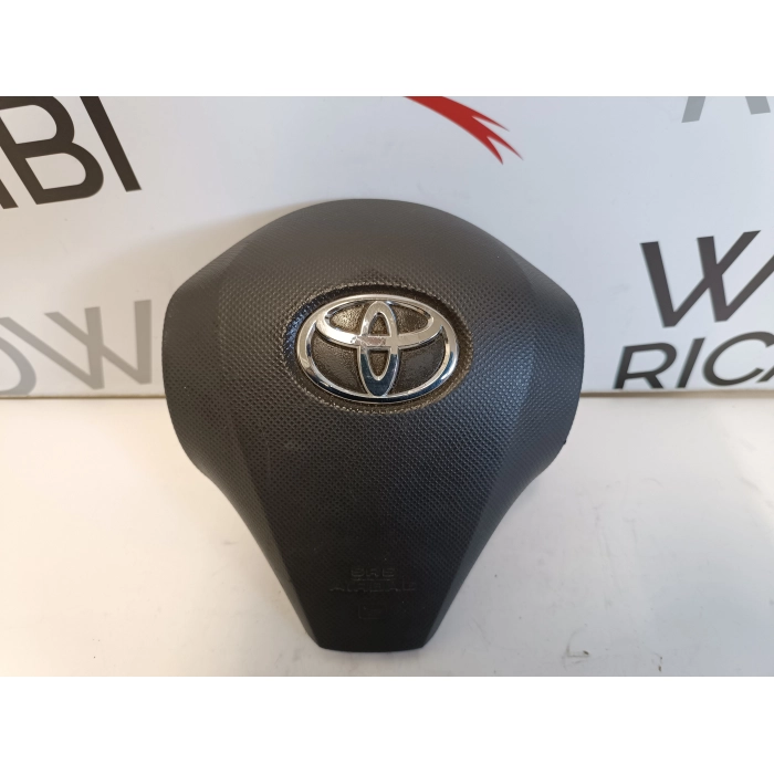 451300D160F AIRBAG VOLANTE STERZO LATO GUIDA TOYOTA YARIS B XP90 2005-2011
