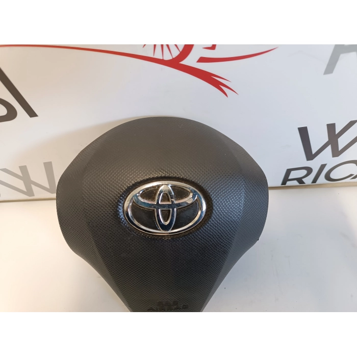 451300D160F AIRBAG VOLANTE STERZO LATO GUIDA TOYOTA YARIS B XP90 2005-2011