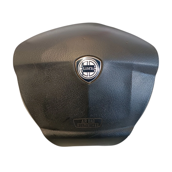 735381871 AIRBAG VOLANTE STERZO GUIDA LANCIA YPSILON 843 2003-2006 ORIGINALE USATO