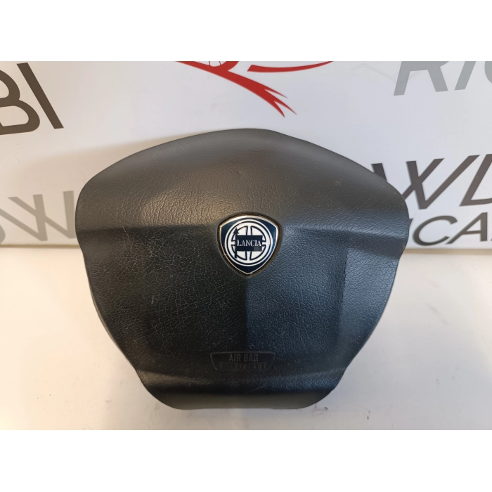 735381871 AIRBAG VOLANTE STERZO GUIDA LANCIA YPSILON 843 2003-2006 ORIGINALE USATO