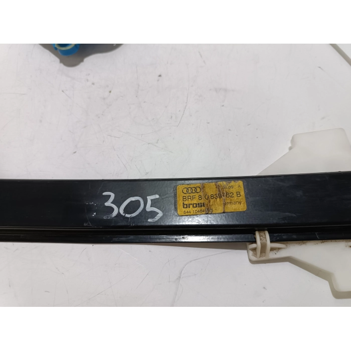8E0839462B MECCANISMO ALZAVETRO POSTERIORE DESTRO AUDI A4 (B6) (2000\2004)
