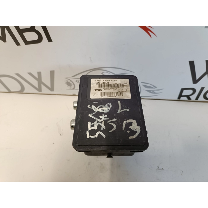 52003820 CENTRALINA POMPA ABS FIAT 500L 1.3 MULTIJET DIESEL 2012 - 2022 6610E174642 54086610E