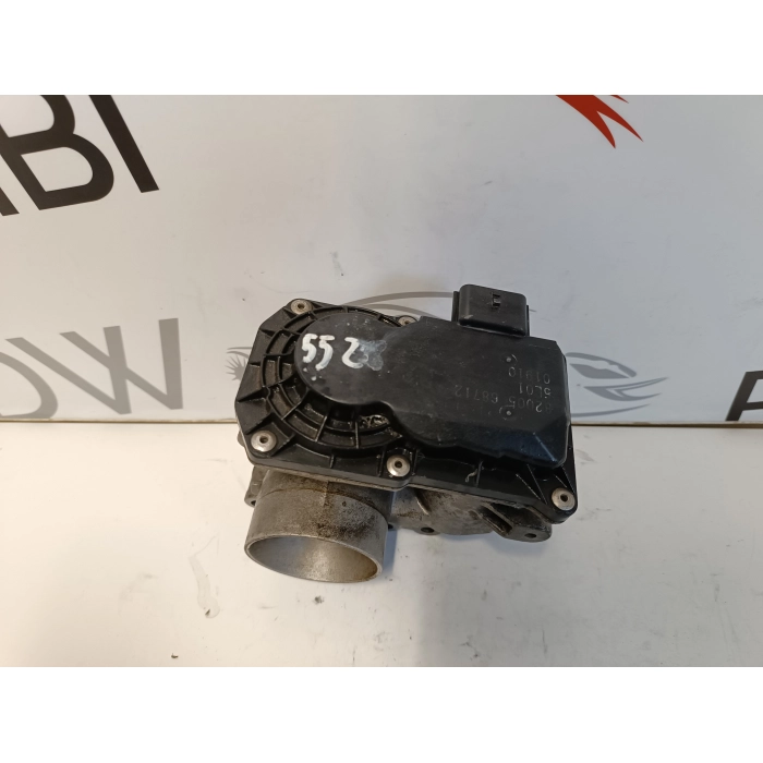 8200285017 COPRO FARFALLATO VALVOLA A FARFALLA RENAULT MODUS - CLIO 1.2 BENZINA 8200284968
