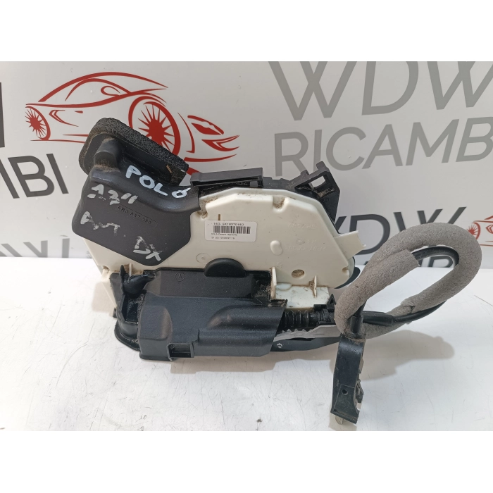 5K1837016D SERRATURA ELETTRICA PORTA ANTERIORE DESTRO VW POLO (6R) 2009\2017
