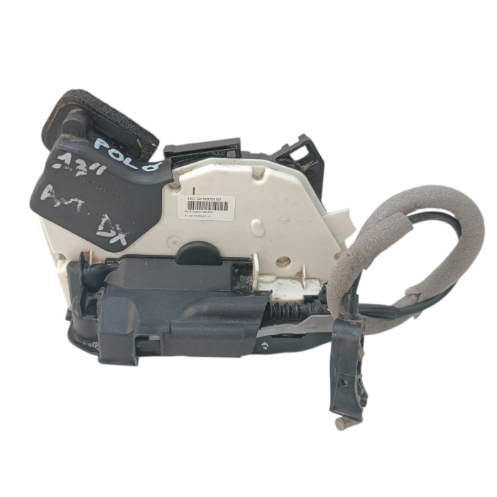 5K1837016D SERRATURA ELETTRICA PORTA ANTERIORE DESTRO VW POLO (6R) 2009\2017
