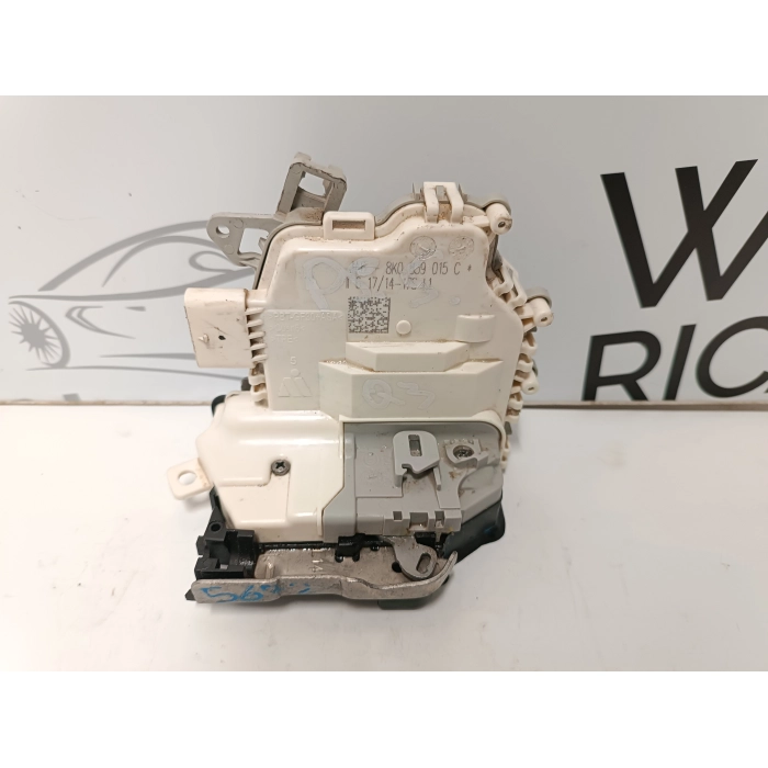 8K0839015C SERRATURA ELETTRICA PORTA POSTERIORE SINISTRO SINISTRA AUDI A4 - Q3 2015 >