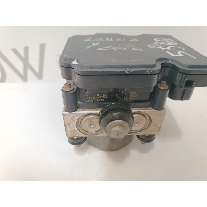 51898945 CENTRALINA AGGREGATO POMPA ABS LANCIA YPSILON 1.3 MJT 2012-2018 0265242055