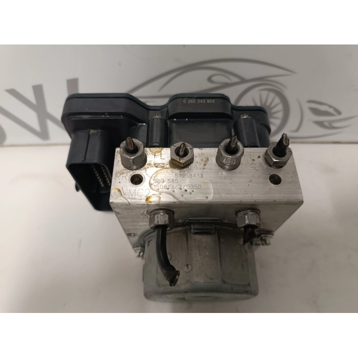 51958413 CENTRALINA AGGREGATO POMPA ABS LANCIA YPSILON 1.3 MULTIJET 2012-2018 0265242055