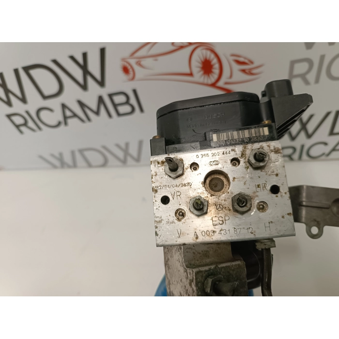 A0034318712 CENTRALINA AGGREGATO POMPA ABS MERCEDES CLASSE S 3.2 W220 1998-2005 A0034318712
