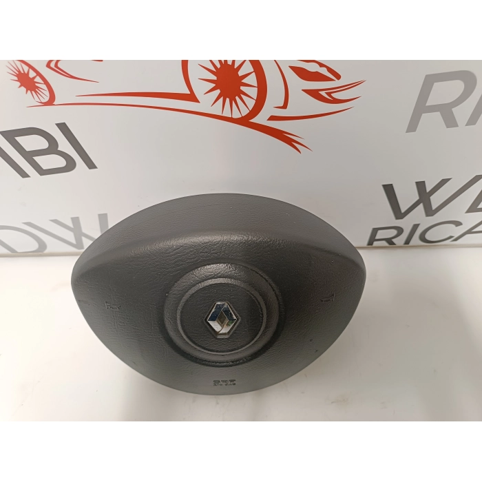 8200344070 AIRBAG VOLANTE STERZO RENAULT CLIO 2005-2013 3° SERIE - USATO
