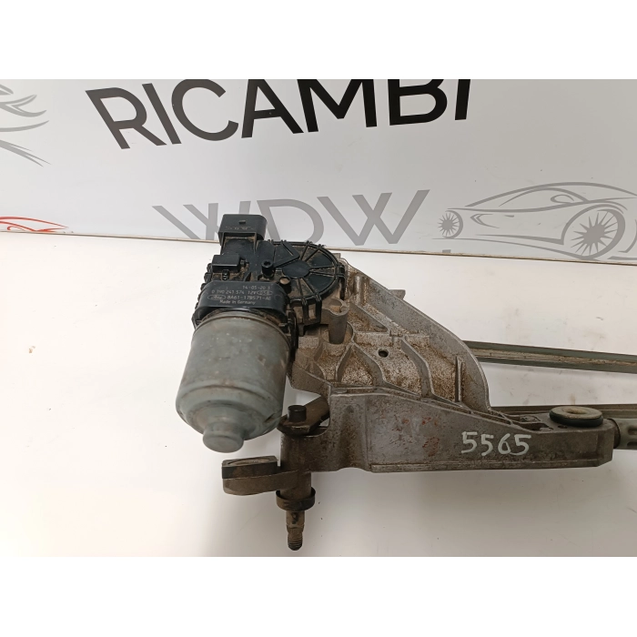 8A6117500AG MOTORINO TERGICRISTALLO ANTERIORE ANT FORD FIESTA VI 6° SERIE 2008-2017