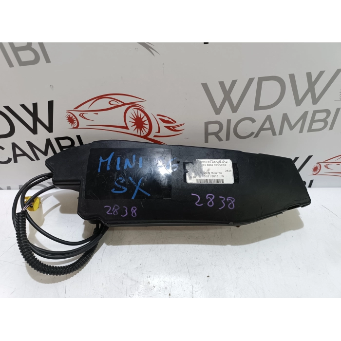 AIRBAG SEDILE ANTERIORE SINISTRO MINI COOPER (R50, R52, R53) (2001\2007)