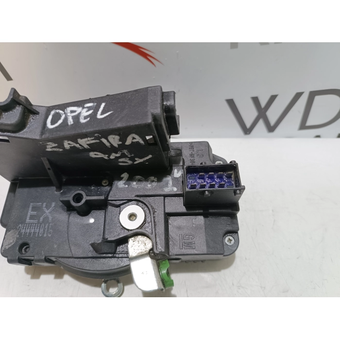 24444015 SERRATURA ELETTRICA 8 PIN ANTERIORE SINISTRO OPEL ZAFIRA A (1999\2005)