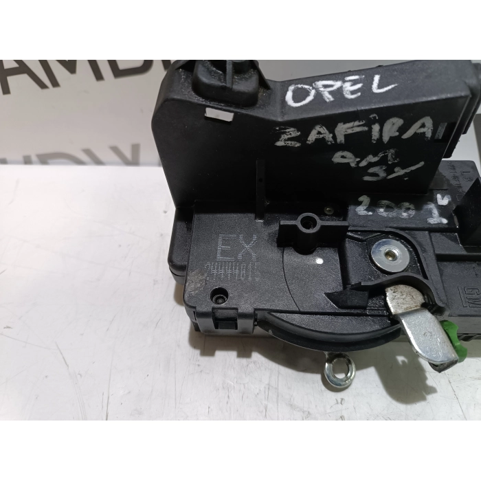 24444015 SERRATURA ELETTRICA 8 PIN ANTERIORE SINISTRO OPEL ZAFIRA A (1999\2005)