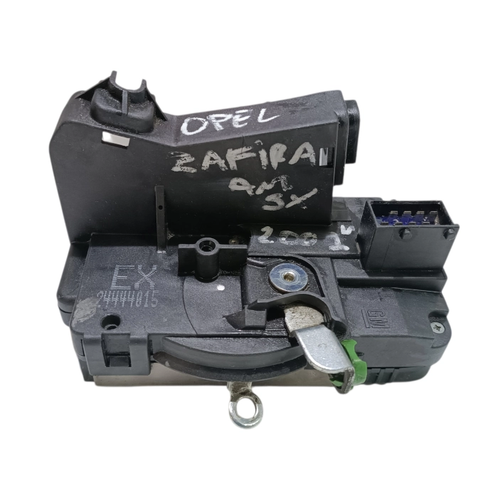 24444015 SERRATURA ELETTRICA 8 PIN ANTERIORE SINISTRO OPEL ZAFIRA A (1999\2005)