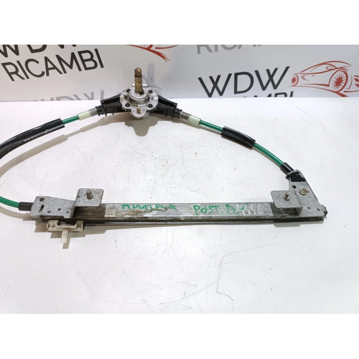 46510727 ALZAVETRO ALZACRISTALLO POSTERIORE DESTRO FIAT MULTIPLA 1998\2003