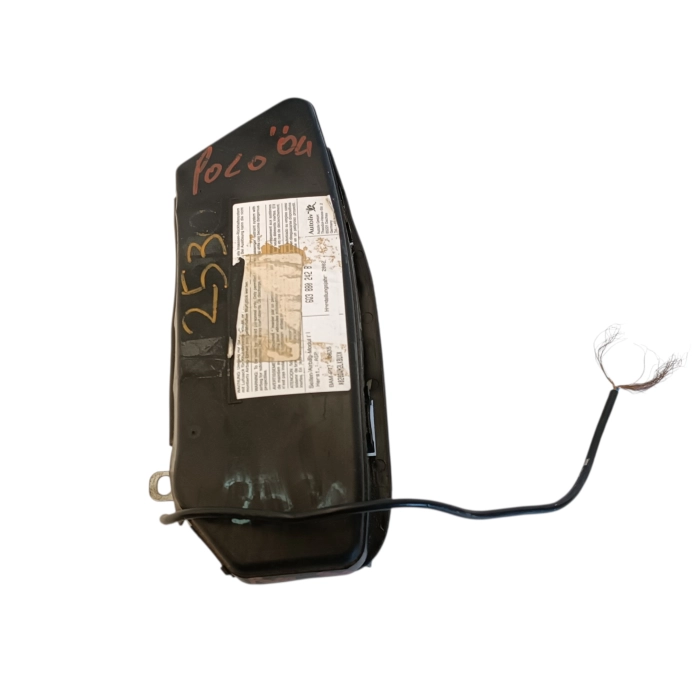 6Q0880242A - 6Q3880242B AIRBAG SEDILE ANTERIORE DESTRO DX VOLKSWAGEN POLO 9N
