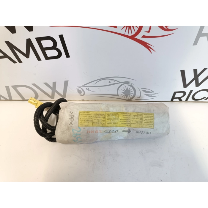 889201W000 AIRBAG SEDILE ANTERIORE LATO DESTRO DX KIA RIO UB 3° SERIE 2011 - 2017