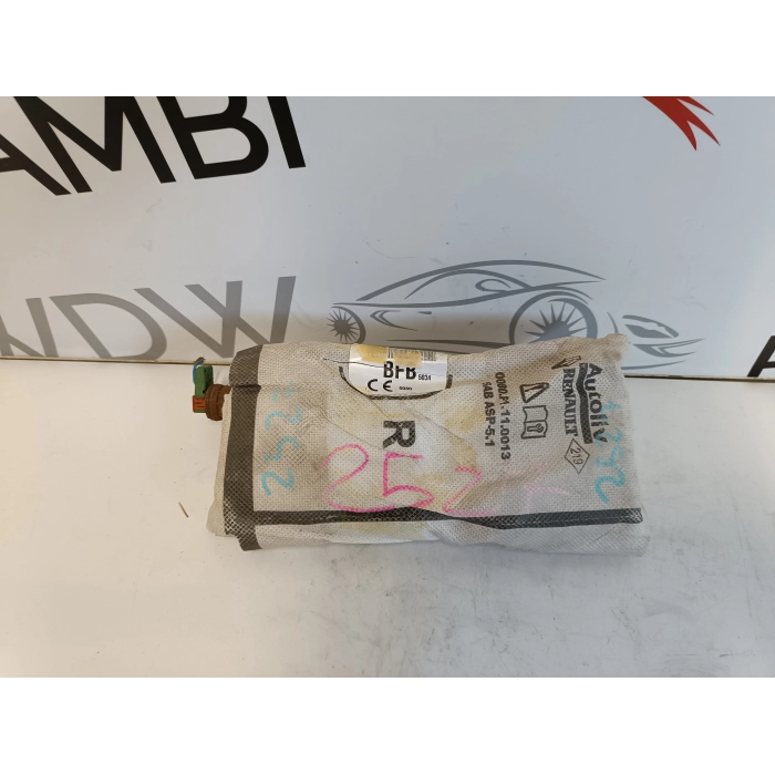 985H04352R AIRBAG SEDILE ANTERIORE DX DESTRO RENAULT KADJAR 2015 - 2022