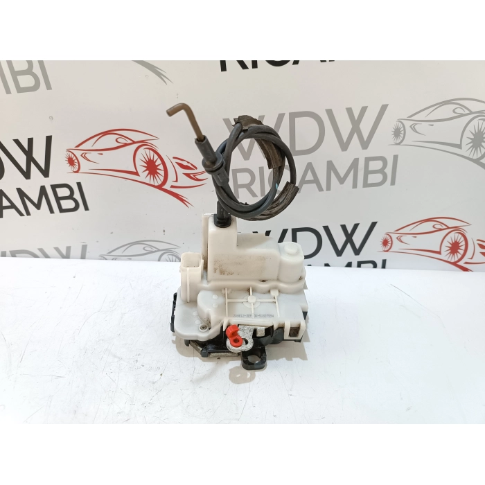 51827594 SERRATURA CHIUSURA PORTA ANTERIORE DESTRO FIAT 500 (DAL 2007 IN POI >)