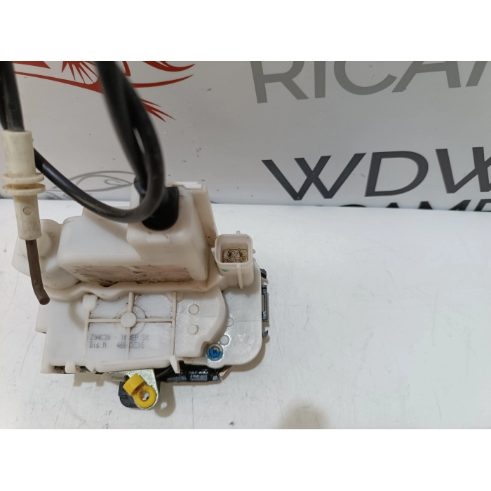 46842600 SERRATURA ELETTRICA POSTERIORE SINISTRO FIAT PANDA (169) (2003\2013)