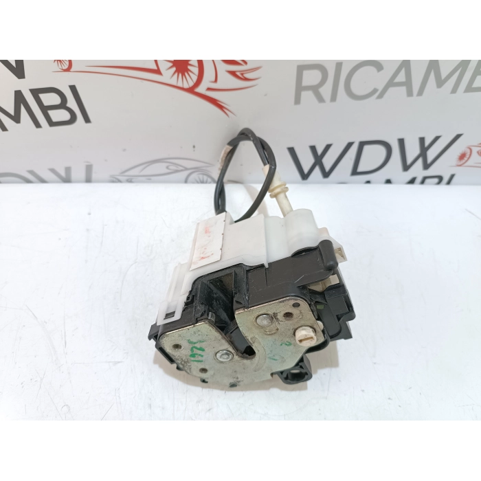 46842600 SERRATURA ELETTRICA POSTERIORE SINISTRO FIAT PANDA (169) (2003\2013)
