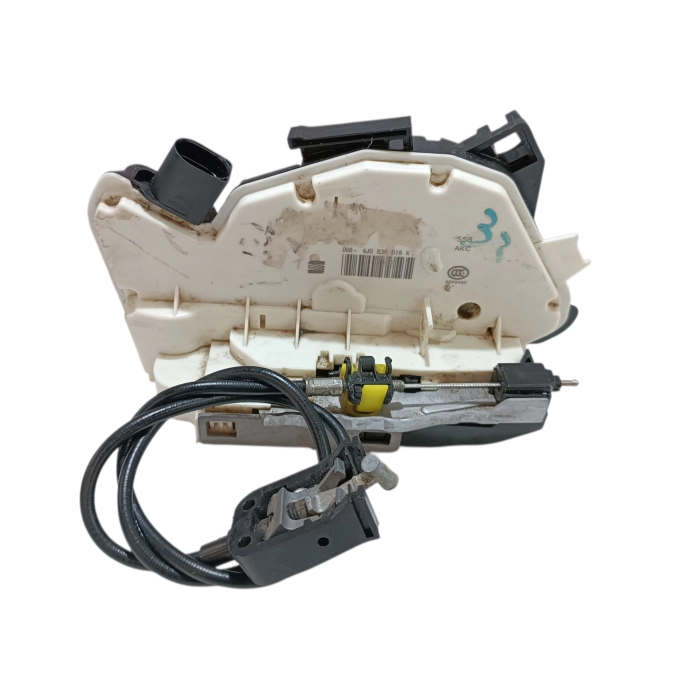 6J0839016 SERRATURA ELETTRICA PORTA POSTERIORE DESTRO SEAT IBIZA (2008\2017)