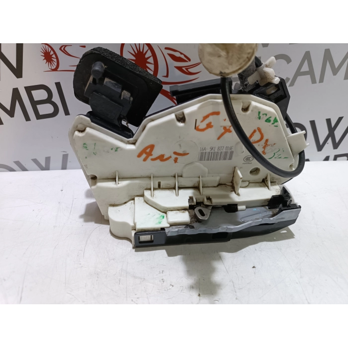 5K1837016E SERRATURA ELETTRICA PORTA ANTERIORE DESTRO VW GOLF VII 7 (2012\2019)