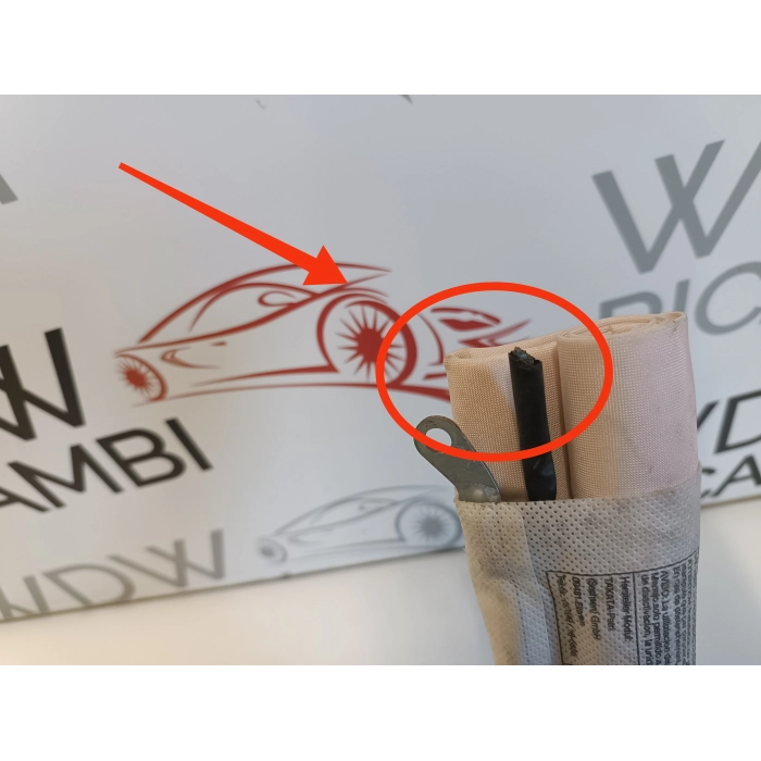 8K0880242F AIRBAG SEDILE ANTERIORE DESTRO DX AUDI A4 B8 / 8K 2007 - 2016