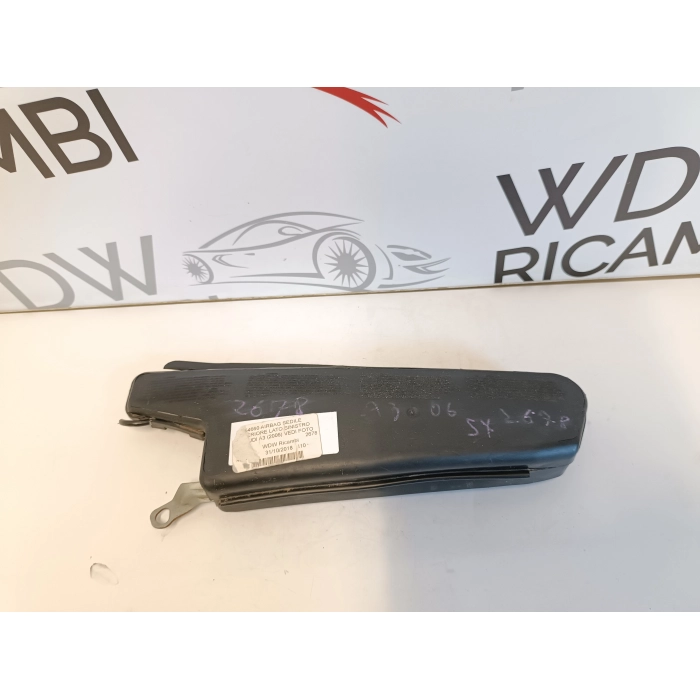 30354660 AIRBAG SEDILE ANTERIORE LATO SINISTRO SX A3 (8P) (2003\2013)