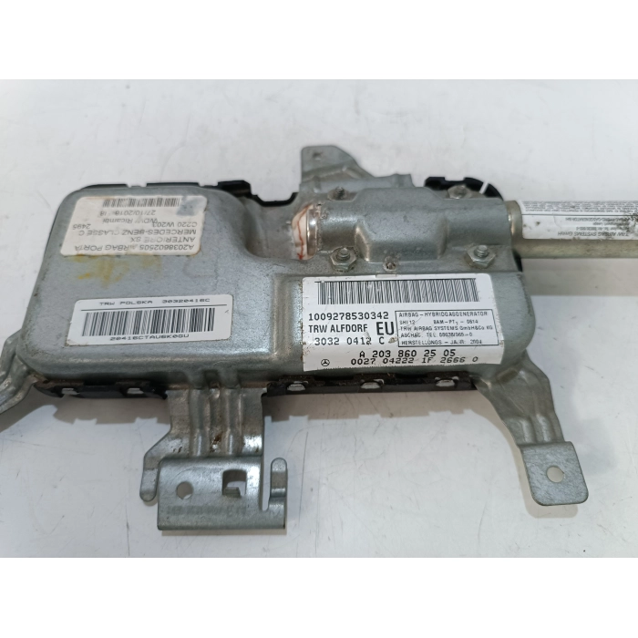 A2038602505 AIRBAG PORTA ANTERIORE SINISTRO MERCEDES CLASSE C (W203) (2000\2007)