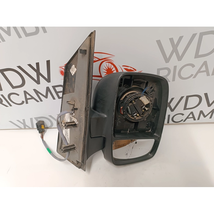 12473050 SPECCHIETTO SPECCHIO RETROVISORE DESTRO DX ELETTRICO 7 PIN FIAT SCUDO