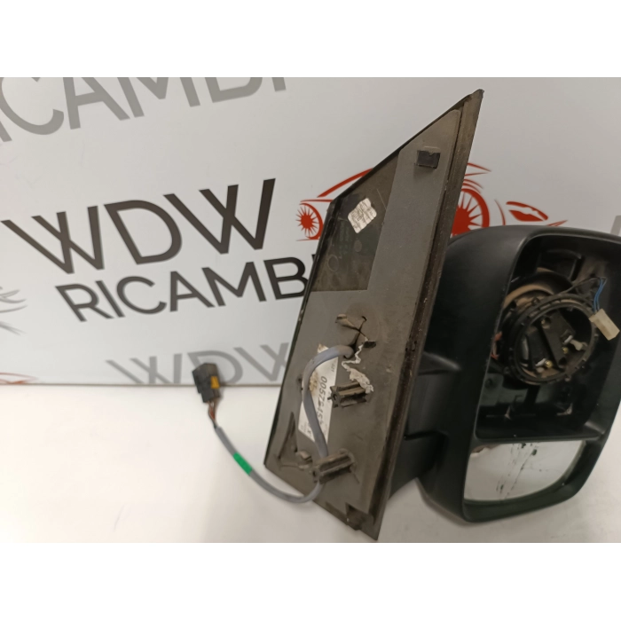 12473050 SPECCHIETTO SPECCHIO RETROVISORE DESTRO DX ELETTRICO 7 PIN FIAT SCUDO